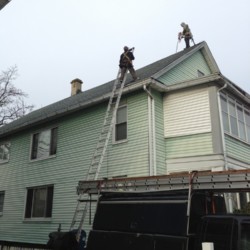 Shingle Roof Repair in Revere Massachusetts