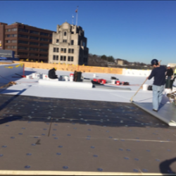 South Boston New Roof Installation